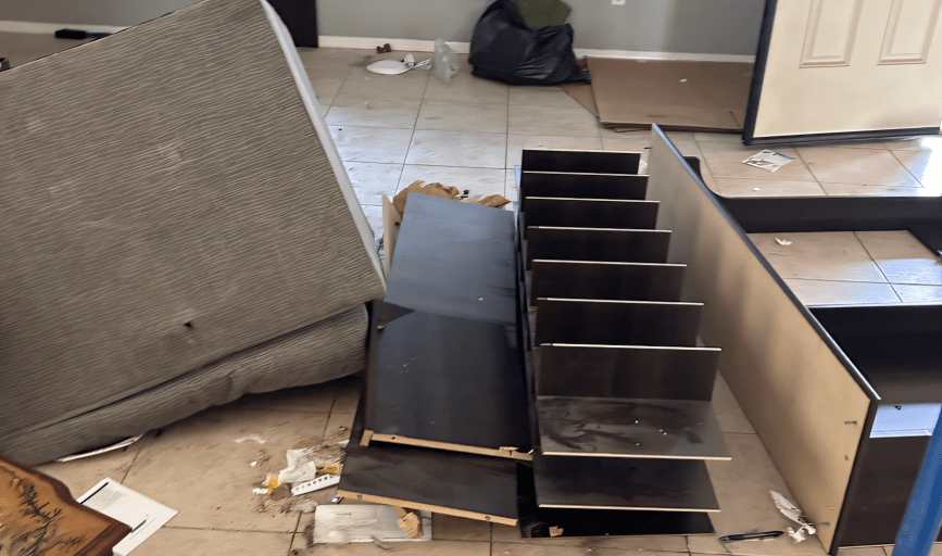 PARTIAL DEMOLITION